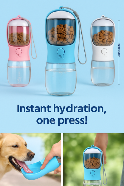 Portable Dog Water Bottle